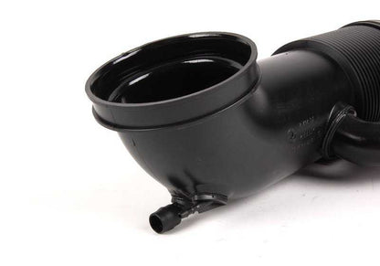 Manguito de admisión con resonador OEM 13711436139 para BMW E39, E38, E52. Original BMW.