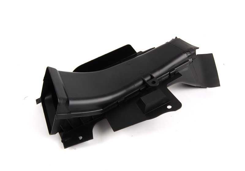 Dirigir o ar para o freio dianteiro esquerdo OEM 51718230559 para BMW E46. BMW original.