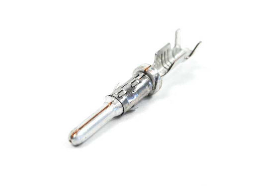 Conector redondo 2.5 mm OEM 61131376193 para BMW E81, E82, E87, E88, F20, F21, F45, F46, E30, E36, E46, E90, E91, E92, E93, F30, F31, F34, F35, F32, E28, E34, E39, E60, E61, F07, F10, F11, F18, F90, G30, G31, G38, E24, E63, E64, F06, F12, F13, G32, E