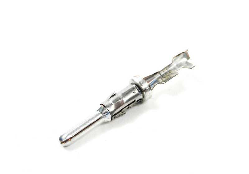 Conector eléctrico redondo 2.5mm OEM 61131376191 para BMW E30,E36,E46,E81,E82,E83,E84,E85,E86,E87,E88,E90,E91,E92,E93,E24,E28,E31,E32,E34,E38,E39,E46,E52,E53,E60,E61,E63,E64,E65,E66,E70,E71,E72,F01,F02,F04,F06,F07,F10,F11,F12,F13,F15,F16,F20,F21,F25
