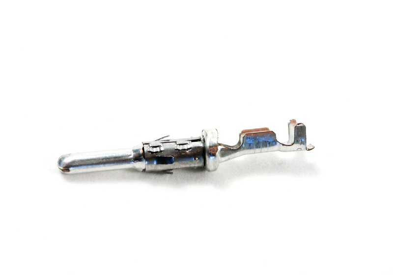 Conector eléctrico redondo 2.5mm OEM 61131376191 para BMW E30,E36,E46,E81,E82,E83,E84,E85,E86,E87,E88,E90,E91,E92,E93,E24,E28,E31,E32,E34,E38,E39,E46,E52,E53,E60,E61,E63,E64,E65,E66,E70,E71,E72,F01,F02,F04,F06,F07,F10,F11,F12,F13,F15,F16,F20,F21,F25