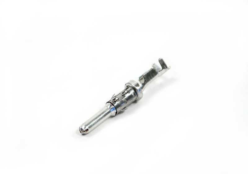 Conector eléctrico redondo 2.5mm OEM 61131376191 para BMW E30,E36,E46,E81,E82,E83,E84,E85,E86,E87,E88,E90,E91,E92,E93,E24,E28,E31,E32,E34,E38,E39,E46,E52,E53,E60,E61,E63,E64,E65,E66,E70,E71,E72,F01,F02,F04,F06,F07,F10,F11,F12,F13,F15,F16,F20,F21,F25