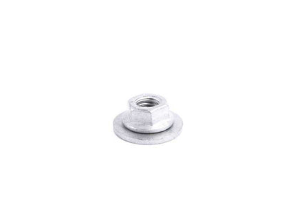 Tuerca hexagonal M6 OEM 07146951627 para BMW {E81, E82, E87, E88, F20, F21, F22, F23, F44, F45, F46, F87, E46, E90, E91, E92, E93, F30, F31, F34, F80, F32, F33, F36, F82, F83, F07, F06, F12, F13, F91, F92, F93, G14, G15, G16, E84, F48, F39, E70, E89,