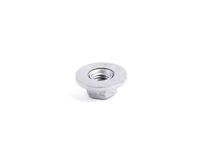 Tuerca hexagonal M6 OEM 07146951627 para BMW {E81, E82, E87, E88, F20, F21, F22, F23, F44, F45, F46, F87, E46, E90, E91, E92, E93, F30, F31, F34, F80, F32, F33, F36, F82, F83, F07, F06, F12, F13, F91, F92, F93, G14, G15, G16, E84, F48, F39, E70, E89,
