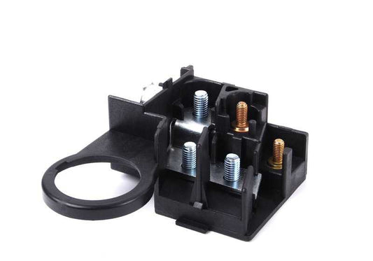 Punto de conexión B+ OEM 12521724261 para BMW E31 850Ci, 850CSi {todos los modelos compatibles: EG11, EG12, EG21, EG22, EG41, EG91, EG92}. Original BMW.