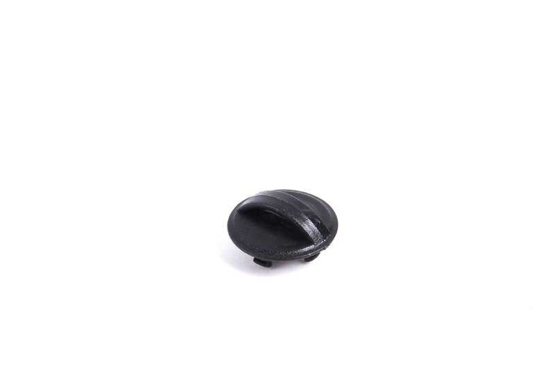 Tapón de cubierta faro OEM 51718163150 para BMW E38. Original BMW.
