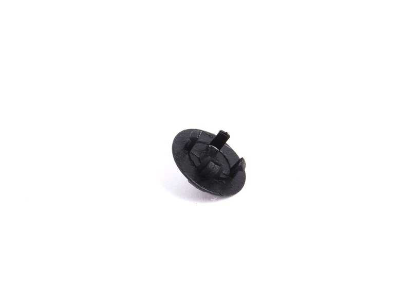 Tapón de cubierta faro OEM 51718163150 para BMW E38. Original BMW.