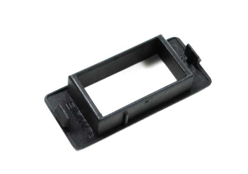 Embellecedor para conmutador de luces OEM 51168199738 para BMW E36. Original BMW.