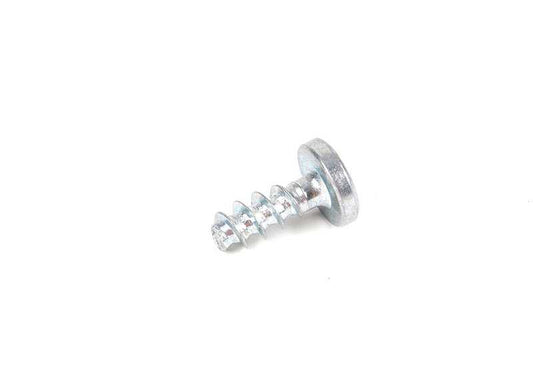 Tornillo de cabeza plana OEM 51338254577 para BMW E46, E53, E85, E86. Original BMW.