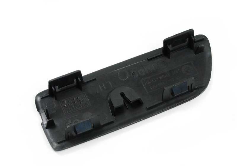 Coperchio di gancio sinistro OEM 51117116671 per BMW X5 E53. BMW originale BMW.