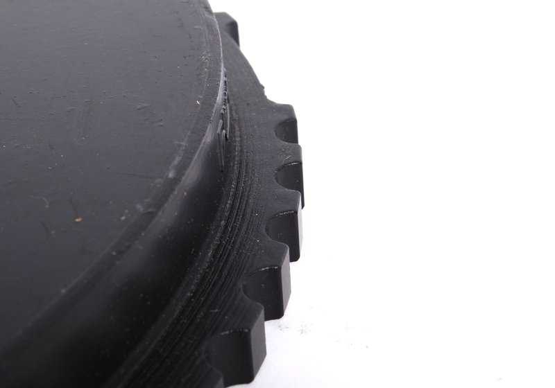 Amortiguador de vibraciones OEM 11231315148 para BMW E34 (compatible con todos los motores especificados). Original BMW.