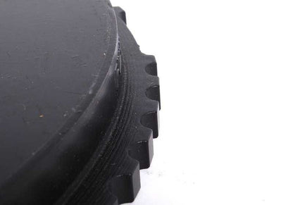 Amortiguador de vibraciones OEM 11231315148 para BMW E34 (compatible con todos los motores especificados). Original BMW.