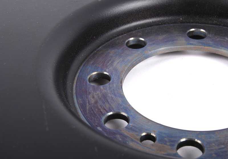 Amortiguador de vibraciones OEM 11231315148 para BMW E34 (compatible con todos los motores especificados). Original BMW.