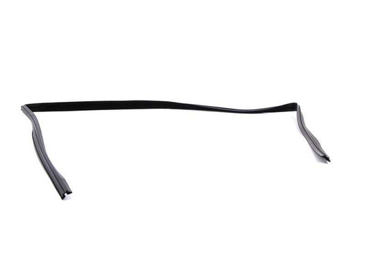 Guía de ventana delantera izquierda OEM 51321904781 para BMW E30 (316i con variantes M10 y M40, manual y automático). Original BMW.