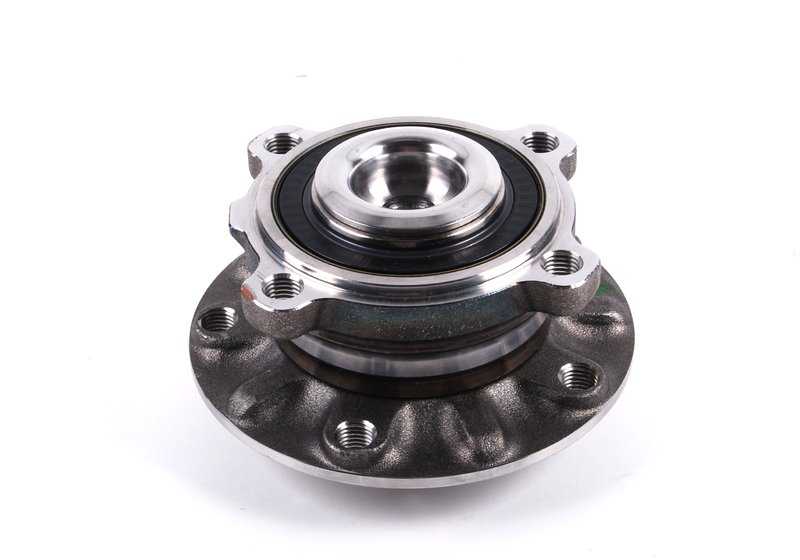 Roda dianteira com OEM de rolamento 31221093427 para BMW E39 520D, 520I {todos os modelos compatíveis}. BMW original.
