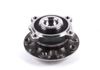 Roda dianteira com OEM de rolamento 31221093427 para BMW E39 520D, 520I {todos os modelos compatíveis}. BMW original.