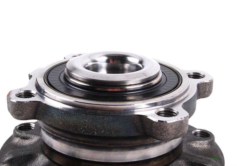 Roda dianteira com OEM de rolamento 31221093427 para BMW E39 520D, 520I {todos os modelos compatíveis}. BMW original.