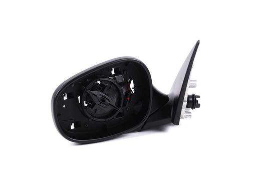 Retrovisor externo esquerdo sem vidro aquecido OEM 51167282571 para BMW 3 E90N Series, E91N. BMW original.