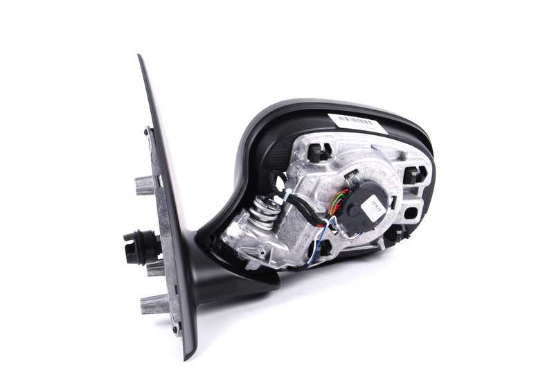 Retrovisor externo esquerdo sem vidro aquecido OEM 51167282571 para BMW 3 E90N Series, E91N. BMW original.