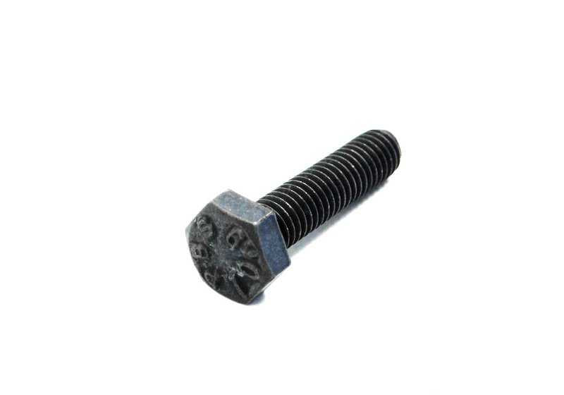 Tornillo hexagonal M6x25 OEM 07119913589 para BMW E21, E30, E36, E46, E12, E28, E34, E39, E24, E23, E32, E38, E31, E53, Z1, Z3, E85, E86, E52. Original BMW.