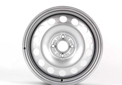 Llanta de acero OEM 36116768497 estilo 12 para MINI R50, R52, R53, R55, R56, R57, R58, R59. Ideal para invierno o uso diario. Original MINI y BMW.