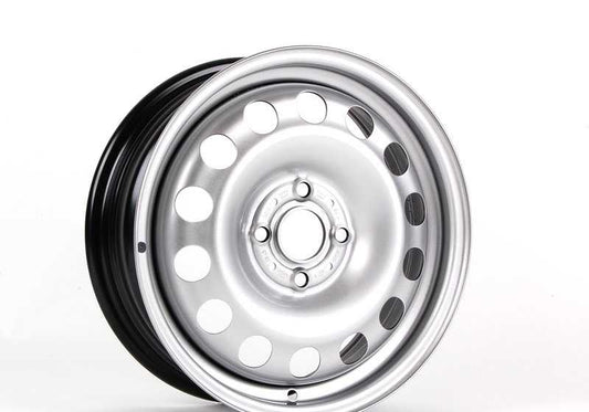 Llanta de acero OEM 36116768497 estilo 12 para MINI R50, R52, R53, R55, R56, R57, R58, R59. Ideal para invierno o uso diario. Original MINI y BMW.