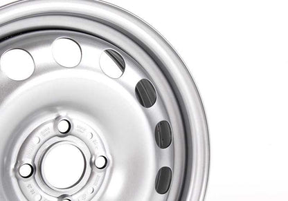 Llanta de acero OEM 36116768497 estilo 12 para MINI R50, R52, R53, R55, R56, R57, R58, R59. Ideal para invierno o uso diario. Original MINI y BMW.