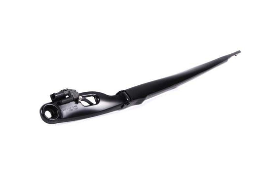 Brazo limpiaparabrisas izquierdo OEM 61617208691 para BMW E65, E66. Recambio original BMW.