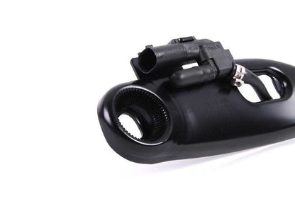 Brazo limpiaparabrisas izquierdo OEM 61617208691 para BMW E65, E66. Recambio original BMW.