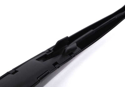 Brazo limpiaparabrisas izquierdo OEM 61617208691 para BMW E65, E66. Recambio original BMW.