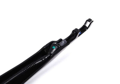 Brazo limpiaparabrisas izquierdo OEM 61617208691 para BMW E65, E66. Recambio original BMW.