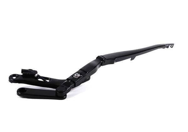 Brazo limpia parabrisas derecho OEM 61617208692 para BMW E65, E66. Original BMW.