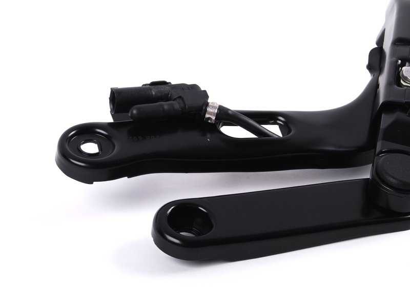 Brazo limpia parabrisas derecho OEM 61617208692 para BMW E65, E66. Original BMW.