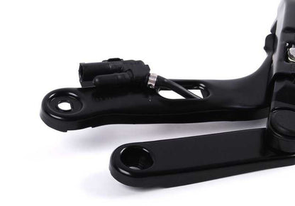 Brazo limpia parabrisas derecho OEM 61617208692 para BMW E65, E66. Original BMW.