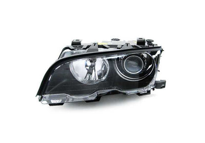 Faro delantero izquierdo Xenón OEM 63126904297 para BMW E46. Luz original BMW para modelos con faros de xenón. Repuesto original BMW.