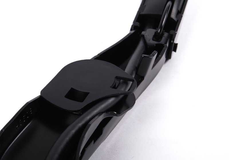 Brazo limpia parabrisas derecho OEM 61617208692 para BMW E65, E66. Original BMW.
