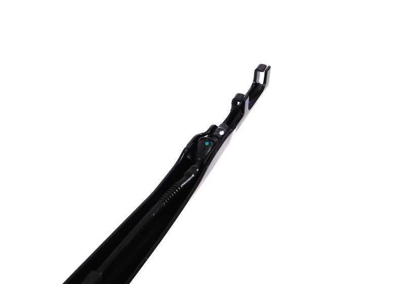 Brazo limpia parabrisas derecho OEM 61617208692 para BMW E65, E66. Original BMW.