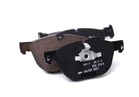 RIPARAZIONE PILLE FRENO FRENO OEM 34116852253 per BMW X5 {E70} Modelli: 3.0D, 3.0SD, 3.0SI, 4.8i, XDrive30D. BMW originale.