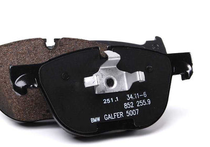 RIPARAZIONE PILLE FRENO FRENO OEM 34116852253 per BMW X5 {E70} Modelli: 3.0D, 3.0SD, 3.0SI, 4.8i, XDrive30D. BMW originale.
