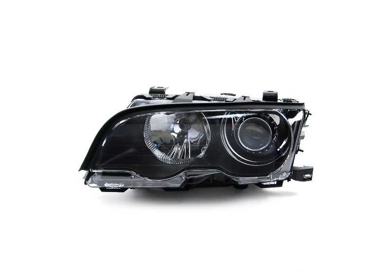 Faro delantero izquierdo Xenón OEM 63126904297 para BMW E46. Luz original BMW para modelos con faros de xenón. Repuesto original BMW.