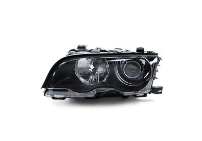 Faro delantero izquierdo Xenón OEM 63126904297 para BMW E46. Luz original BMW para modelos con faros de xenón. Repuesto original BMW.