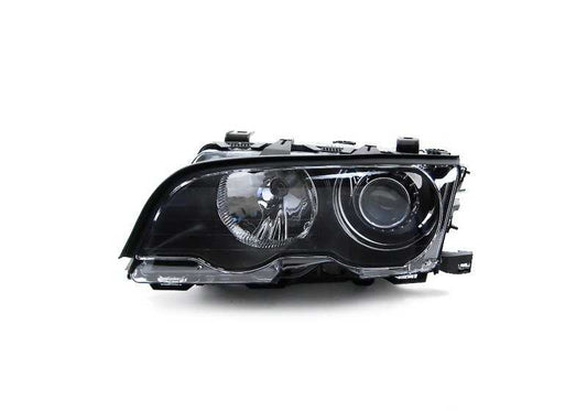 Faro delantero izquierdo Xenón OEM 63126904297 para BMW E46. Luz original BMW para modelos con faros de xenón. Repuesto original BMW.