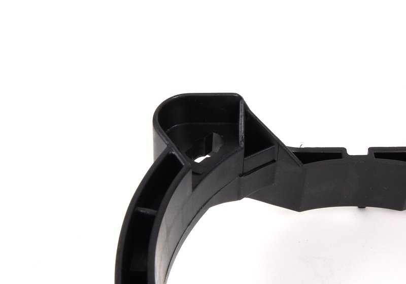 Soporte derecho faro OEM 63121385602 para BMW E30 316i {todos los modelos compatibles: M10 y M40, manual y automático, años 1987-1991}. Original BMW.