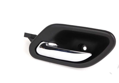 Manija abrepuerta interior izquierda OEM 51218226049 para BMW Serie 5 E39, Serie 7 E38. Original BMW.