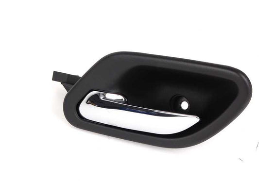 Manija abrepuerta interior izquierda OEM 51218226049 para BMW Serie 5 E39, Serie 7 E38. Original BMW.