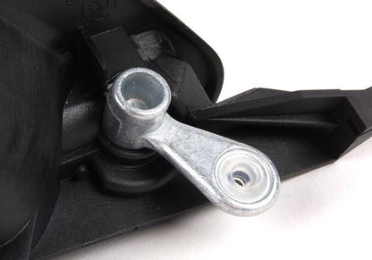 Manija abrepuerta interior izquierda OEM 51218226049 para BMW Serie 5 E39, Serie 7 E38. Original BMW.