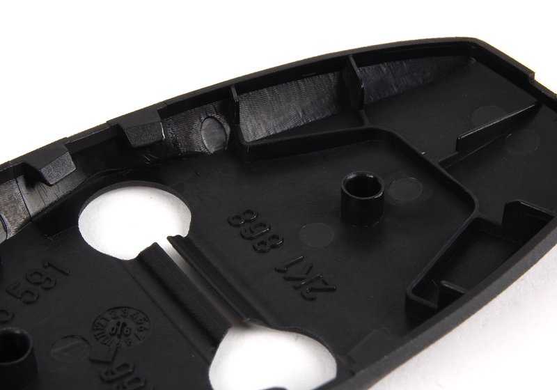 Tampa dos embels do fechamento da porta OEM 51218226591 para BMW E46, E52, E53, E60, E61, E63, E64, E83, E85, E86. Peça original da BMW.