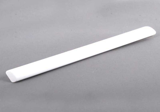 Listón parachoques lateral derecho imprimado OEM 51137893680 para BMW E46 M3, M3 CSL. Original BMW.