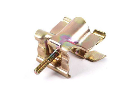 Soporte de silencioso trasero OEM 18211178340 para BMW E34, E32. Original BMW.