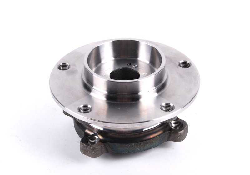 Roda dianteira com OEM de rolamento 31221093427 para BMW E39 520D, 520I {todos os modelos compatíveis}. BMW original.